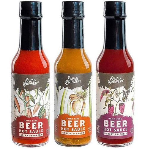 Hand Crafted Beer Infused Hot Sauce