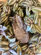 Load image into Gallery viewer, Pottery | Hands | Rose Hips Moth Wings