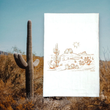 Load image into Gallery viewer, Cotton Tea Towel | Green Bee Towels
