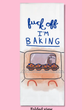 Load image into Gallery viewer, Bad Grandma | Dish Towel |
