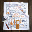 Load image into Gallery viewer, Cotton Tea Towel | Nicky Ovitt New Mexico
