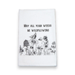 Load image into Gallery viewer, Cotton Tea Towel | Green Bee Towels
