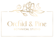 Load image into Gallery viewer, Orchid &amp; Pine | Greeting Cards with Dried Flower Bundle
