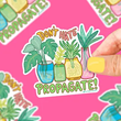 Load image into Gallery viewer, Turtle&#39;s Soup | Sticker
