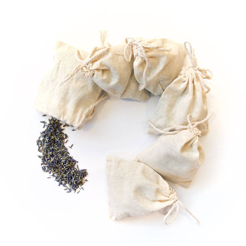 Dried Lavender Scented Sachet Bags