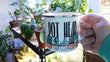 Load image into Gallery viewer, Enamel Coffee Mug - Pot Head
