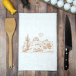 Load image into Gallery viewer, Cotton Tea Towel | Green Bee Towels
