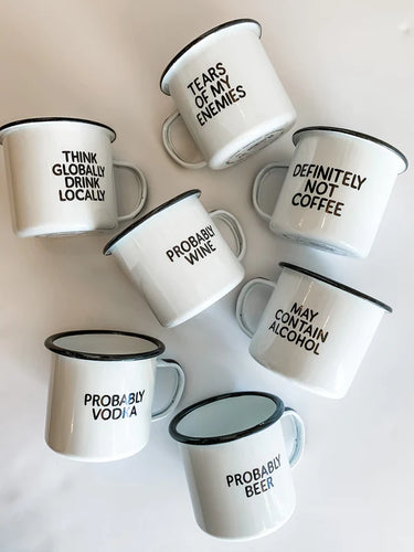 Enamel Camping Mugs