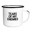 Load image into Gallery viewer, Enamel Camping Mug - Tears of my enemies
