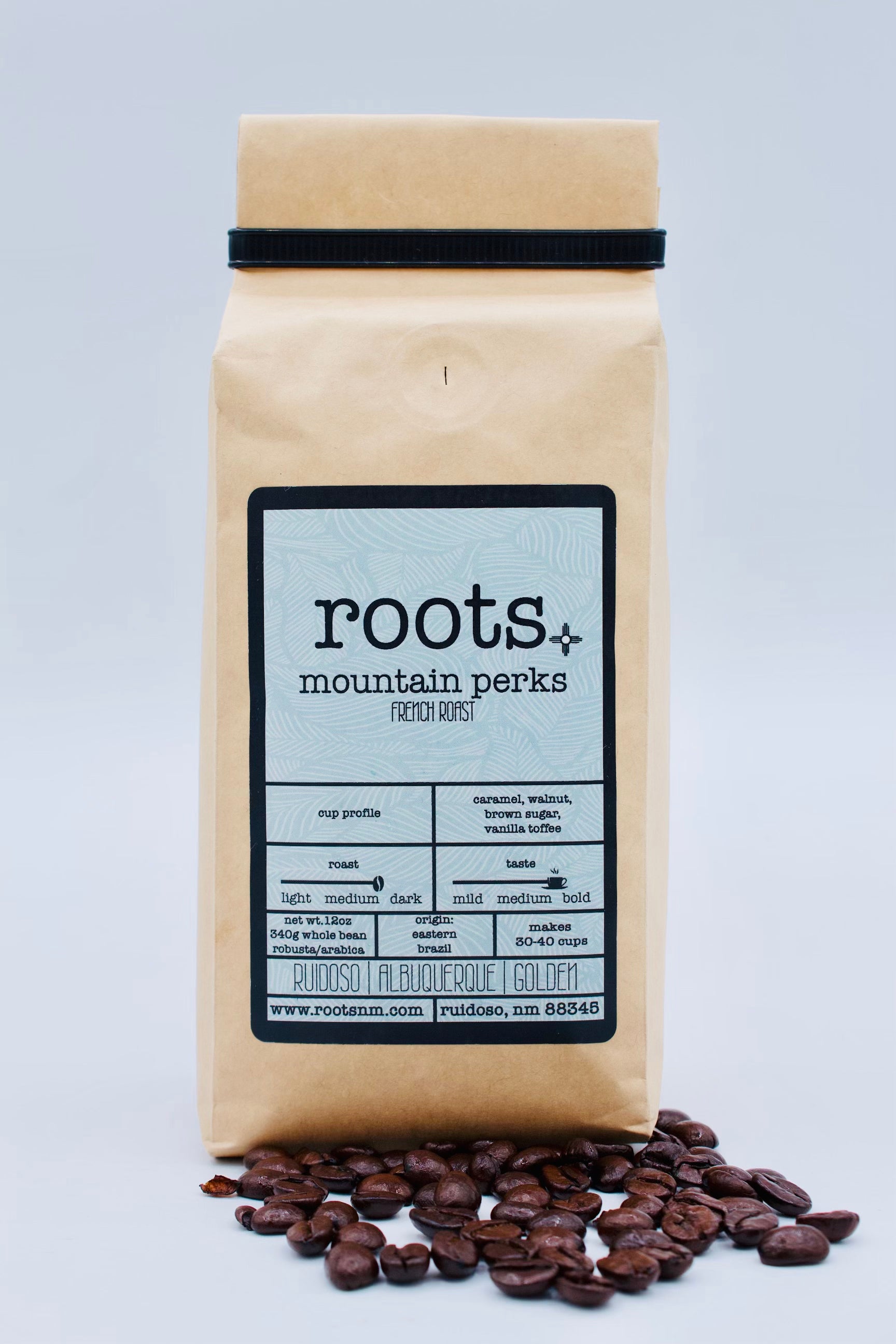Buy Small Batch Roasted Coffee Beans Online | Roots New Mexico